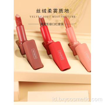 Kotak set lipstik kabut lunak